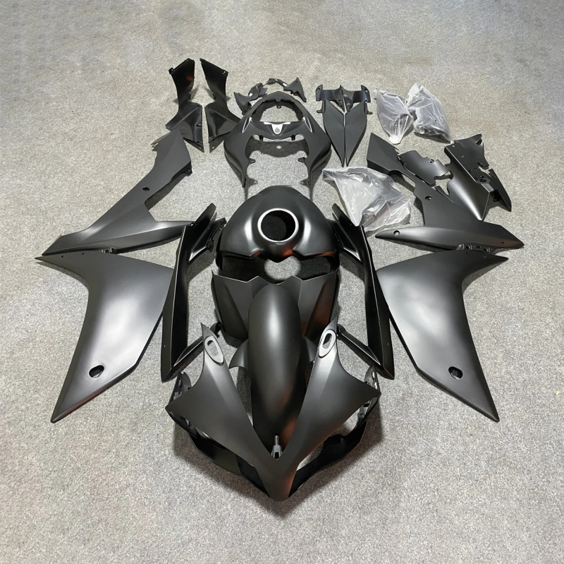 2007 2008 for YAMAHA YZFR1 YZF R1 Matte Black Fuel Tank Cover Motorcycle Fairings Kit