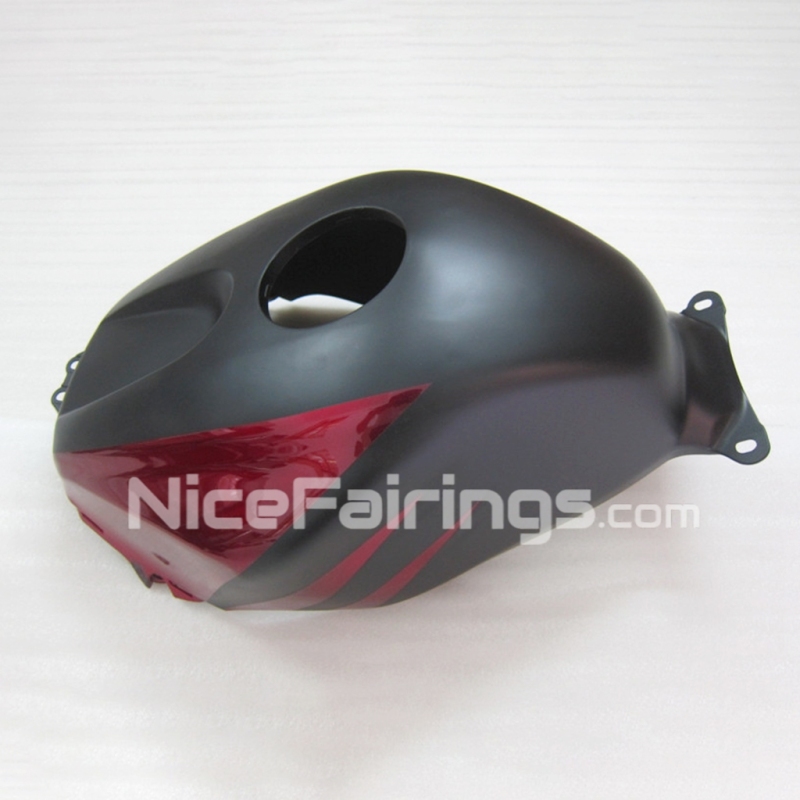 For HONDA 2003 2004 CBR600RR Matte Black Wine Red Fairing set