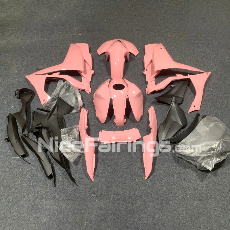 For YAMAHA 2013 2014 2015 2016 2017 2018 YZFR3 YZF R25 Pink Motorcycle Fairings Plastic Body Kit