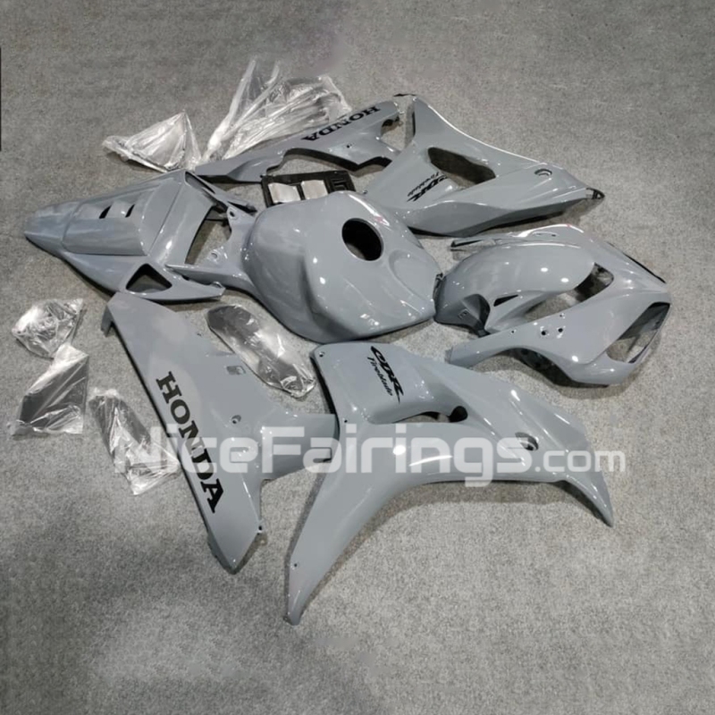For Honda 2006-2007 CBR1000RR Glossy Nardo Grey Fairing kit