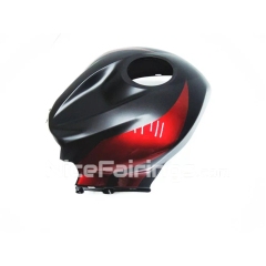 For HONDA 2007-2008 CBR600RR Glossy/Matte Black Red Fairing set