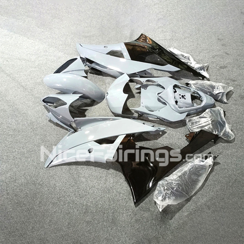 2008- 2010 2011 2012 2013 2014 2015 2016 for YAMAHA YZFR6 White Black Motorcycle Fairings Kit YZF R6