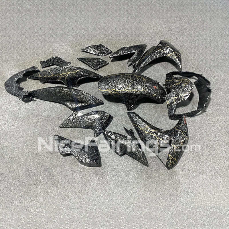 2007 2008 2009 for Kawasaki Z1000 Carbon Fibre Motorcycle Fairing Kit