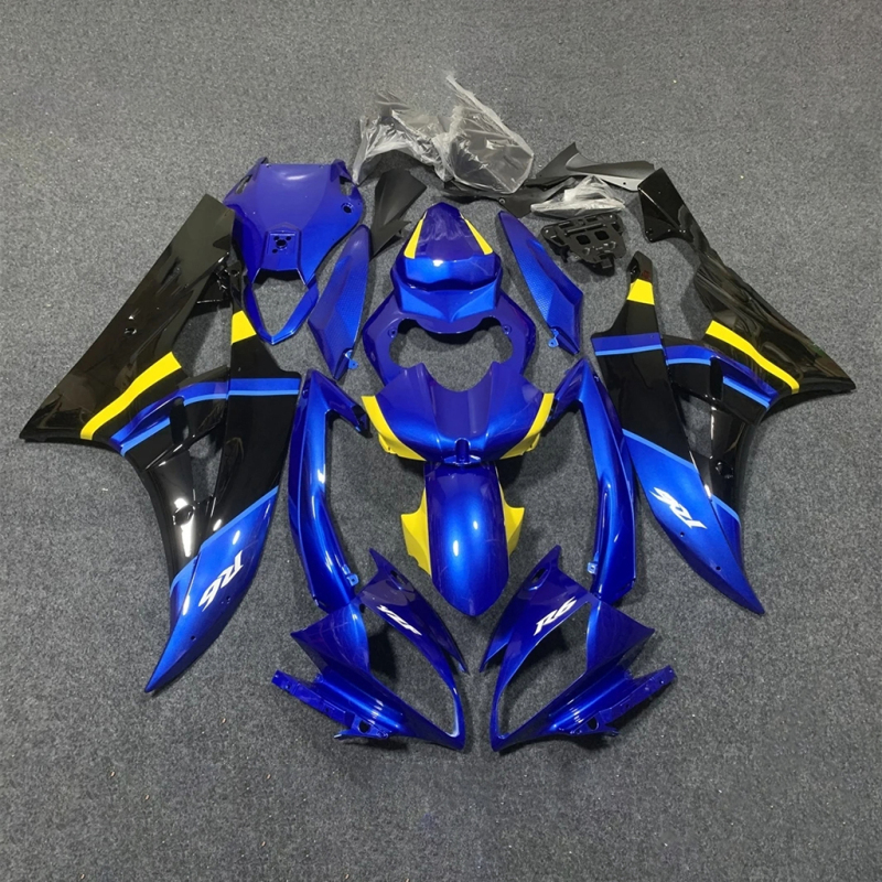 2006 2007 for YAMAHA YZFR6 Hight Quality Injection Motorcycle Fairings Kit YZF R6