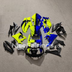 For YAMAHA 2019 2020 2021 2022 2023 2024 YZFR3 YZF R25  Yellow Blue Motorcycle Parts Fairings Kit