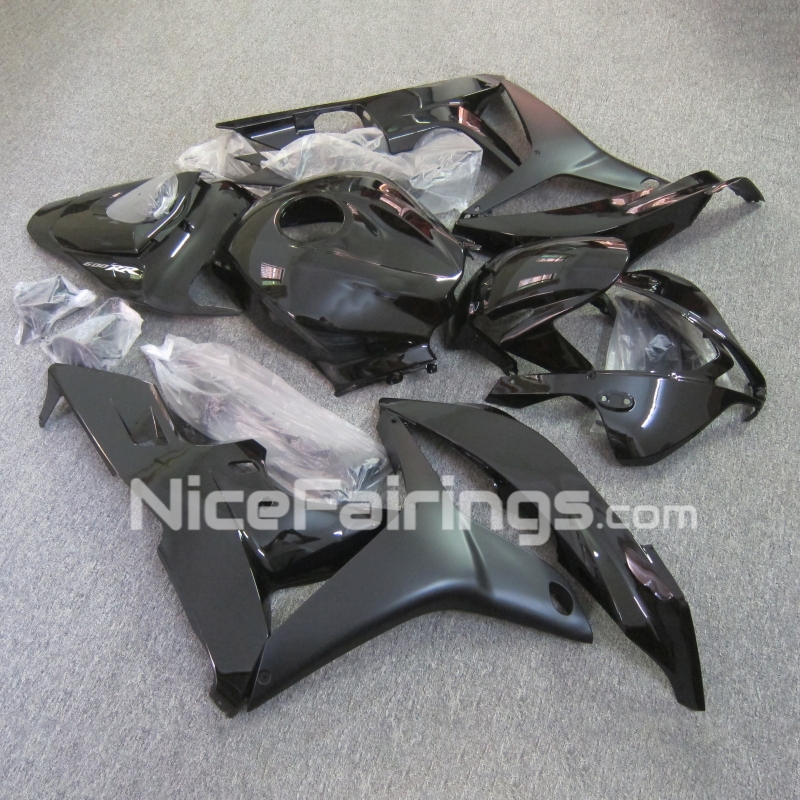 For HONDA 2007-2008 CBR600RR Matte/Glossy Black Fairing set