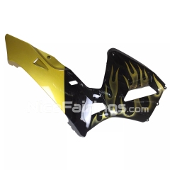 For HONDA 2005-2006 CBR600RR Yellow Flame Fairing set