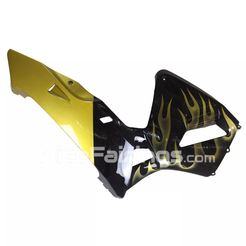 For HONDA 2005-2006 CBR600RR Yellow Flame Fairing set