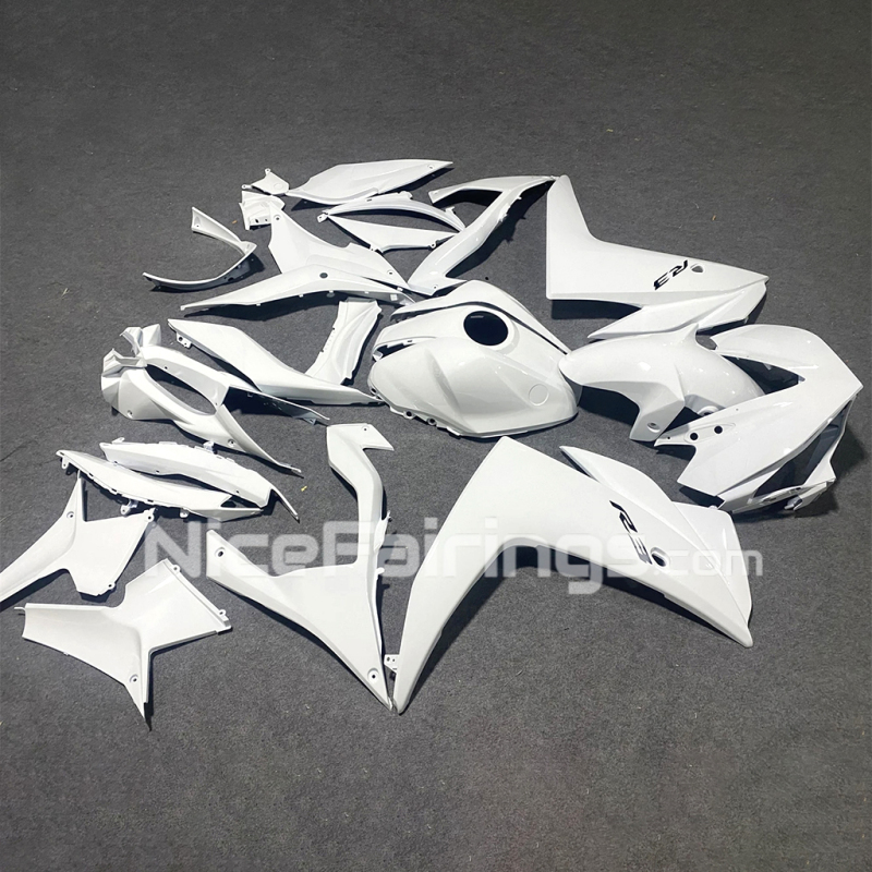 For YAMAHA 2013 2014 2015 2016 2017 2018 YZFR3 YZF R25 Full White Motorcycle Fairings Plastic Body Kit