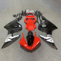 For YAMAHA 2003 2004 2005 YZFR6 ABS Injecton Motorcycle Fairings Kit YZF R6