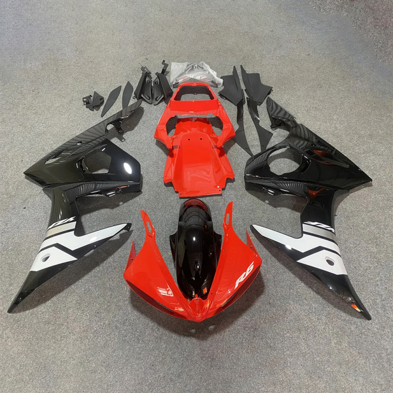 For YAMAHA 2003 2004 2005 YZFR6 ABS Injecton Motorcycle Fairings Kit YZF R6