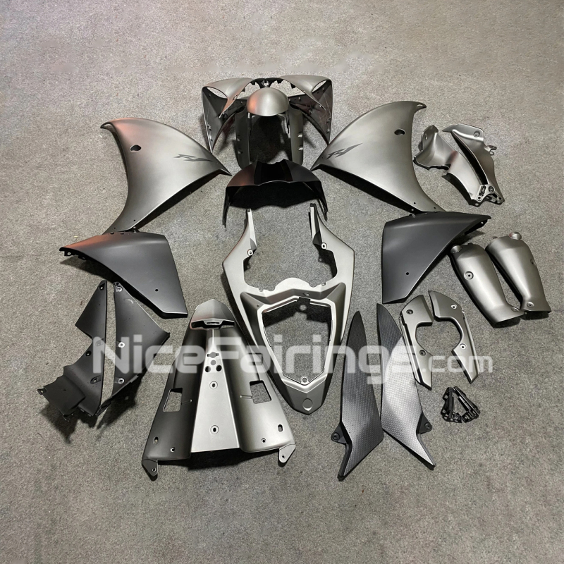 2009 2010 2011 2012 2013 2014 for YAMAHA YZFR1 YZF R1 Matte Black Motorcycle Fairings Kit