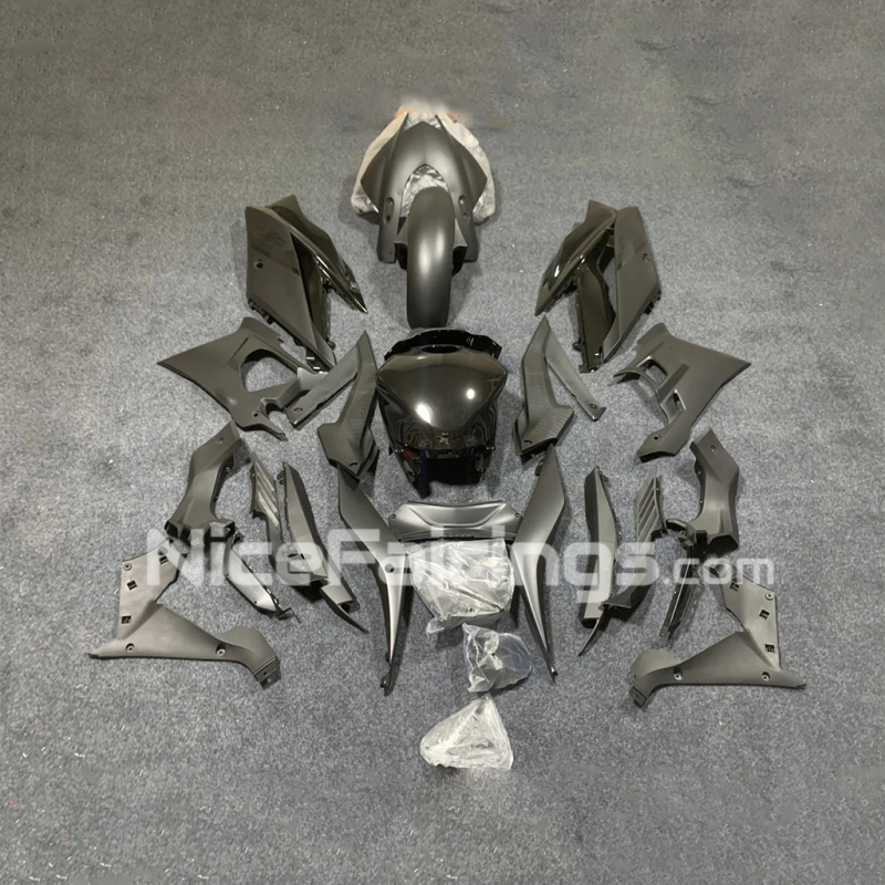 For YAMAHA 2019 2020 2021 2022 2023 2024 YZFR3 YZF R25 Matte Black Motorcycle Parts Fairings Kit