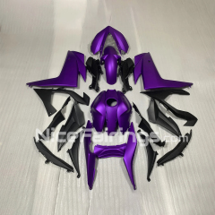 2013 2014 2015 2016 2017 2018 for YAMAHA YZFR3 YZF R25 Purple Motorcycle Fairings Kit