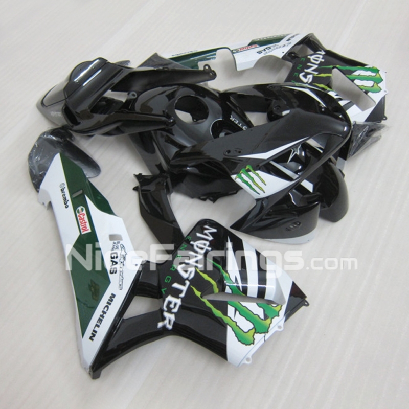 For HONDA 2003 2004 CBR600RR Monster Stickers Motorcycle Fairing set