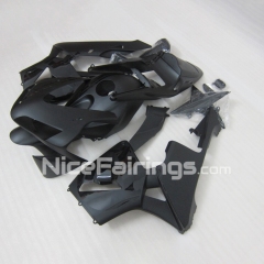 For HONDA 2003 2004 CBR600RR All Matte Black Fairing set
