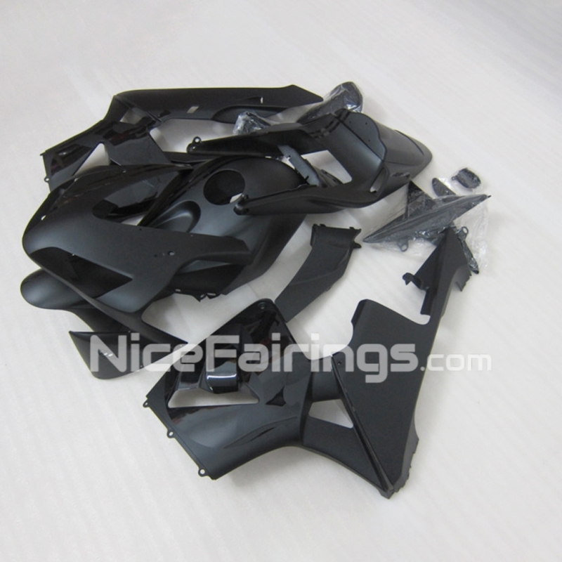 For HONDA 2003 2004 CBR600RR All Matte Black Fairing set