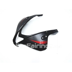 For HONDA 2007-2008 CBR600RR Glossy/Matte Black Red Fairing set
