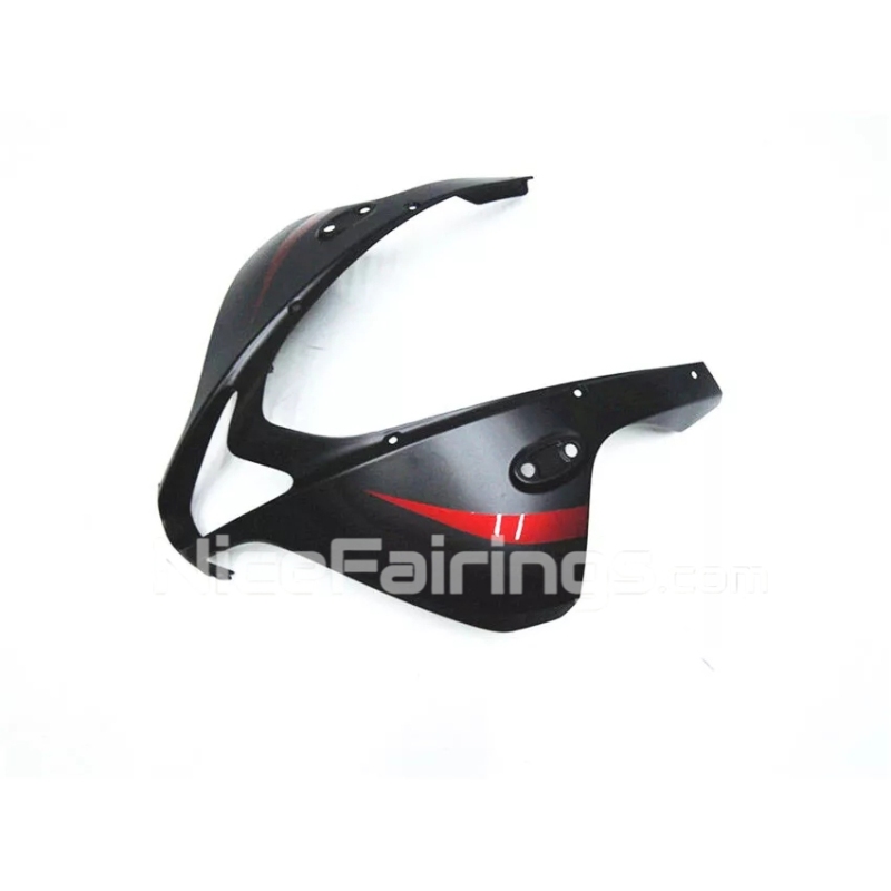 For HONDA 2007-2008 CBR600RR Glossy/Matte Black Red Fairing set