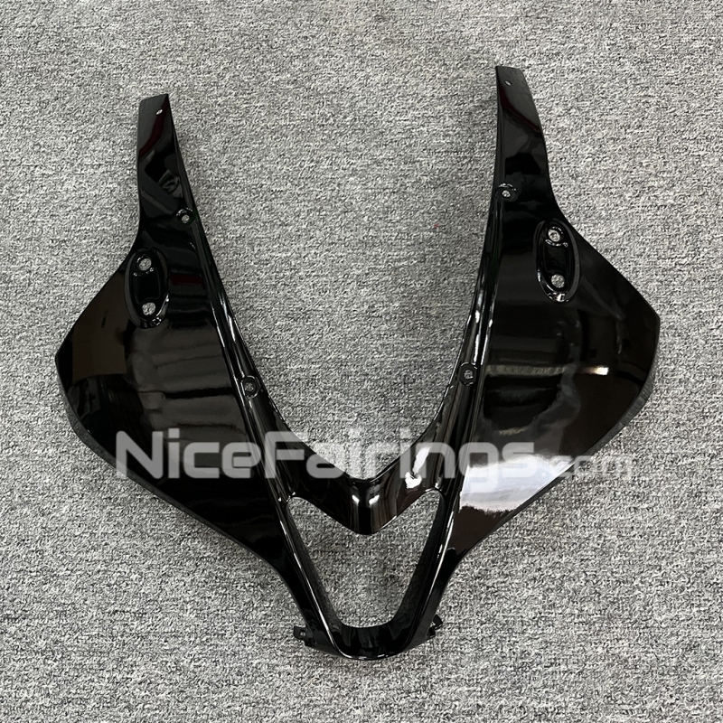 For HONDA 2007-2008 CBR600RR All Glossy Black Fairing set