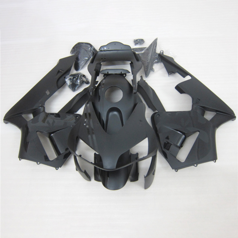 For HONDA 2003 2004 CBR600RR All Matte Black Fairing set