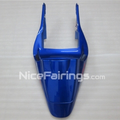For HONDA 2003 2004 CBR600RR Blue White Race Fairing set