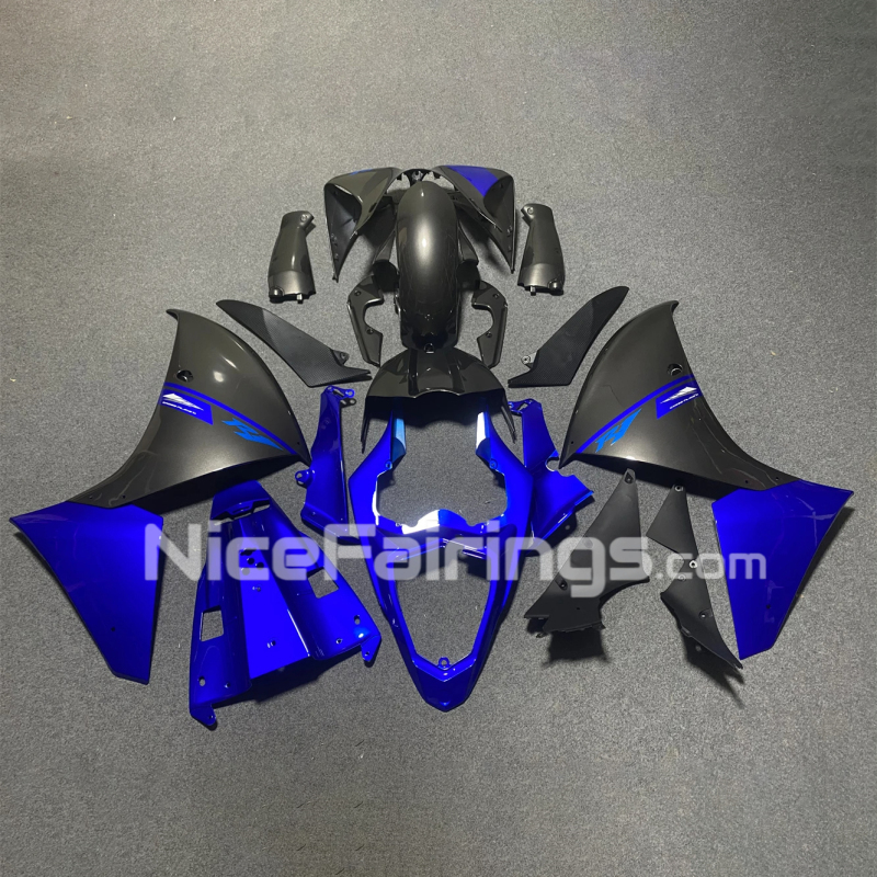 For YAMAHA YZFR1 YZF R1 2009 2010 2011 2012 2013 2014 Blue Black Fairings Kit