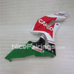 For HONDA 2007-2008 CBR600RR White Green Red Fairing set