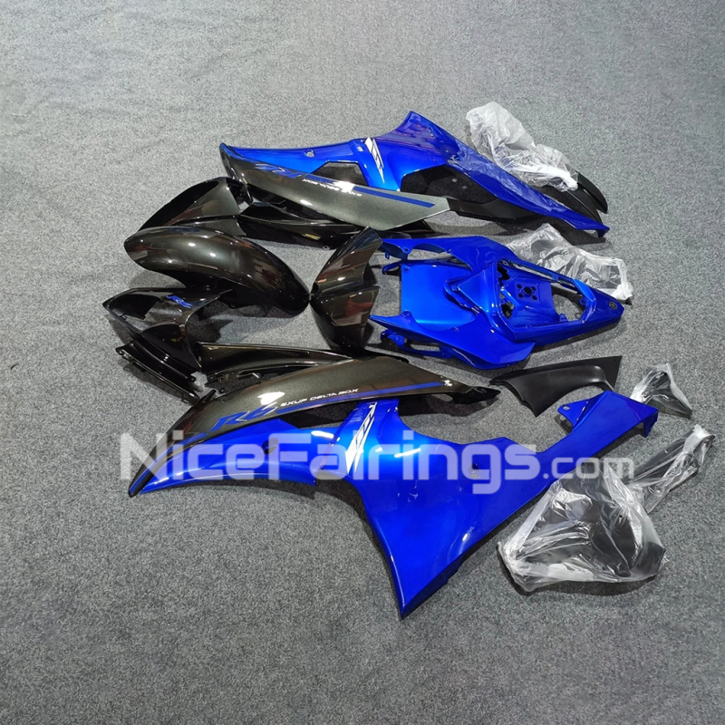 For YAMAHA 2008-2013 2014 2015 2016 YZFR6 ABS Plastic Motorcycle Fairings Kit YZF R6