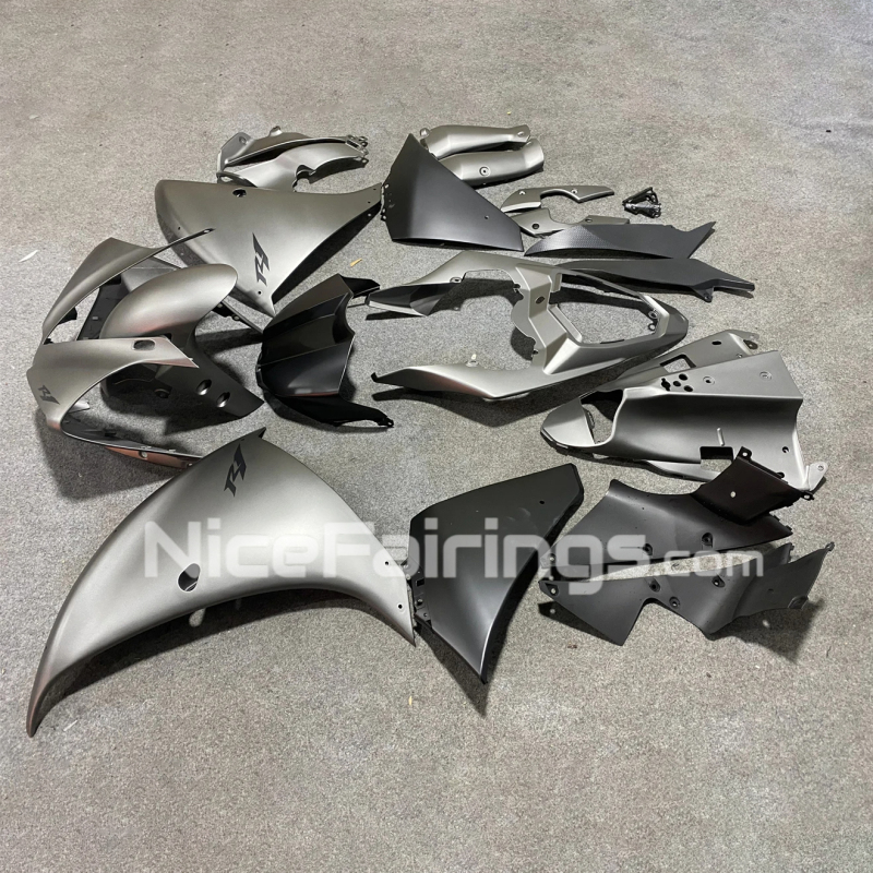 2009 2010 2011 2012 2013 2014 for YAMAHA YZFR1 YZF R1 Matte Black Motorcycle Fairings Kit