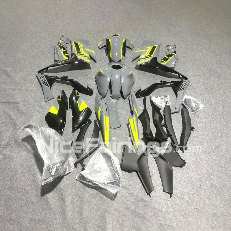For YAMAHA 2013 2014 2015 2016 2017 2018 YZFR3 YZF R25 ABS Plastic Monster Fairings Kit