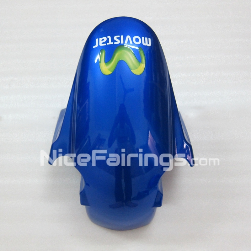 For HONDA 2003 2004 CBR600RR Movistar Blue Green Fairing set