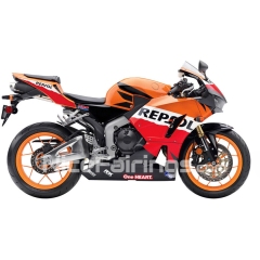 For Honda 2013-2023 CBR600RR Orange Black Fairing set