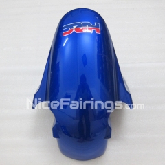 For HONDA 2003 2004 CBR600RR Blue White Race Fairing set