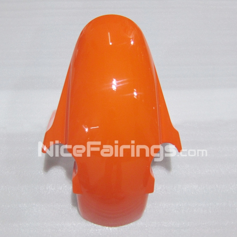 For HONDA 2003 2004 CBR600RR Orange Black Full Fairing kits