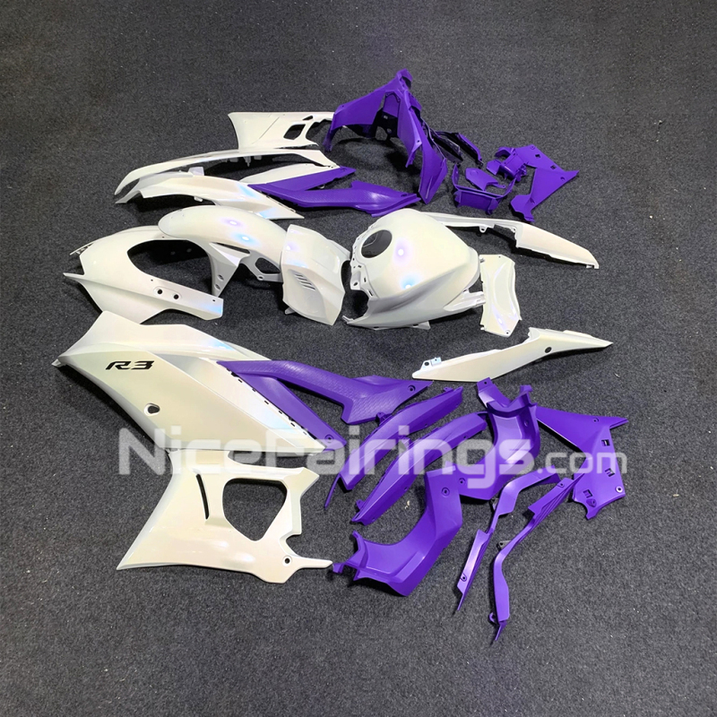 2019 2020 2021 2022 2023 2024 for YAMAHA YZFR3 YZF R25 Aftermarket Motorcycle Parts Fairings Kit