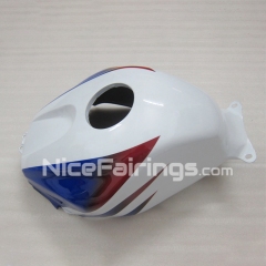 For HONDA 2003 2004 CBR600RR Blue White Race Fairing set
