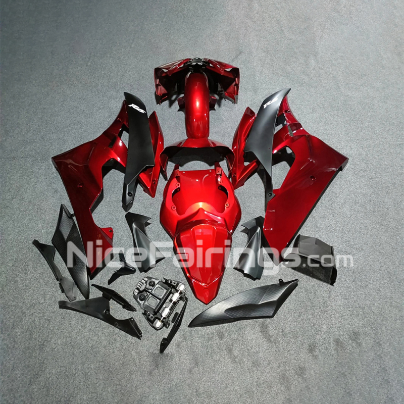 2006 2007 for YAMAHA YZFR6 Red Injection Motorcycle Fairings Kit YZF R6