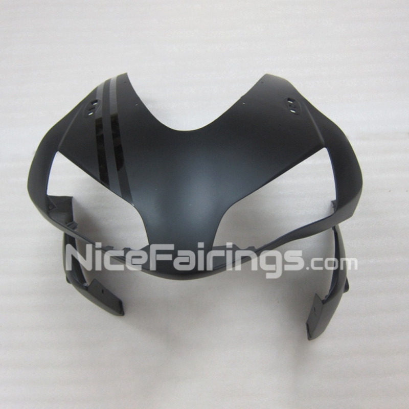 For HONDA 2003 2004 CBR600RR All Matte Black Fairing set