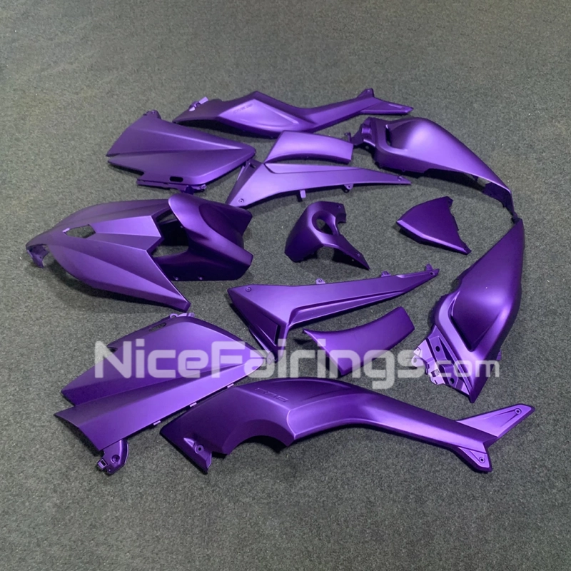 2012 2013 2014 for YAMAHA TMAX530 T-MAX 530 Matte Purple Fairings Body Parts Kit