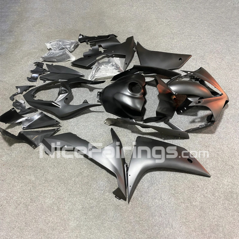 2007 2008 for YAMAHA YZFR1 YZF R1 Matte Black Fuel Tank Cover Motorcycle Fairings Kit