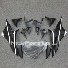 For HONDA 2007-2008 CBR600RR Repsol Black White Fairing set