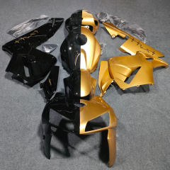 For HONDA 2005 2006 CBR600RR Glod&Black Raceing Fairing set