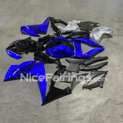 2013 2014 2015 2016 2017 2018 for YAMAHA YZFR3 YZF R25 Blue Black Motorcycle Fairings Kit