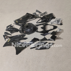 For YAMAHA 2008-2013 2014 2015 2016 YZFR6 Glassy Black Motorcycle Fairings Kit YZF R6