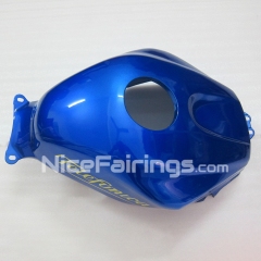 For HONDA 2003 2004 CBR600RR Movistar Blue Green Fairing set