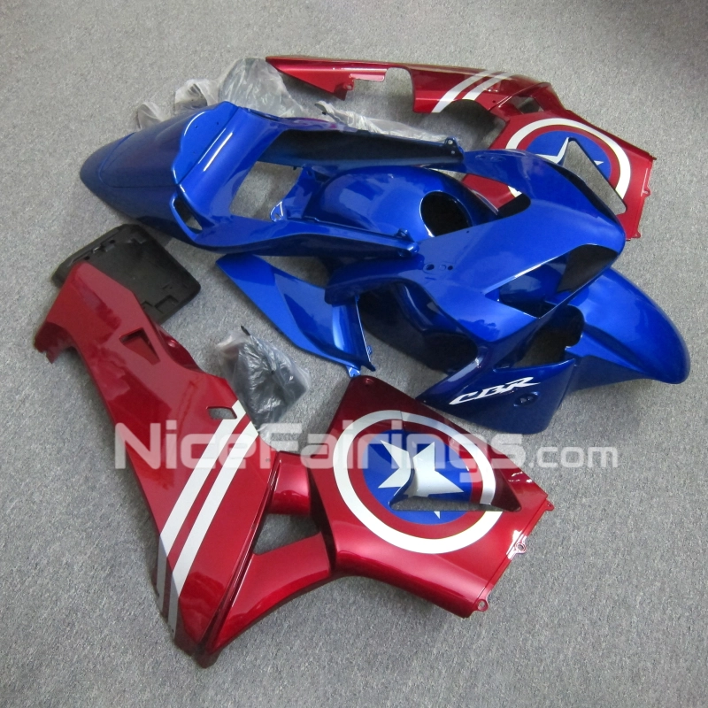 For HONDA 2003 2004 CBR600RR Motocycle Full Fairing kits