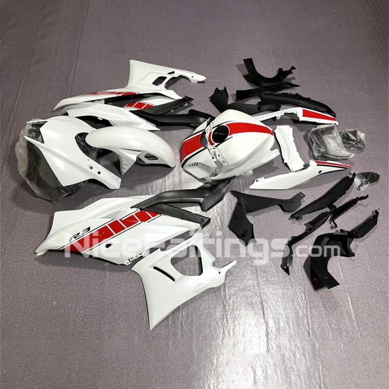 For YAMAHA 2019 2020 2021 2022 2023 2024 YZFR3 YZF R25 Prime Motorcycle Fairings Kit