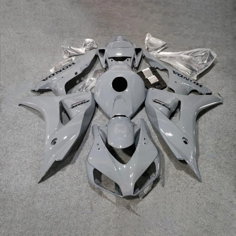 For Honda 2006-2007 CBR1000RR Glossy Nardo Grey Fairing kit