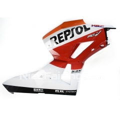 For Honda 2013-2023 CBR600RR Orange white Fairing set